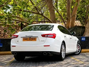 Maserati Ghibli S 2015