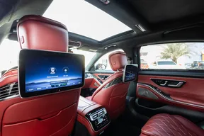 Mercedes-Benz S-Class 500 2021