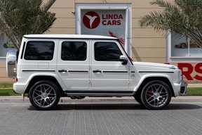 Mercedes-Benz G-Class 63 AMG 2020