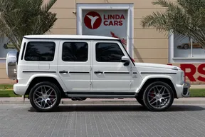 Mercedes-Benz G-Class 63 AMG 2020