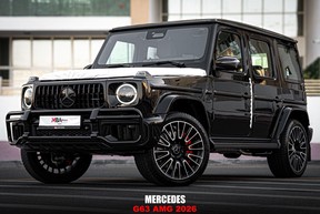 Mercedes-Benz G-Class 63 AMG 2026