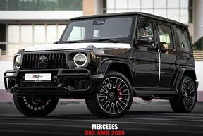 Mercedes-Benz G-Class 63 AMG 2026