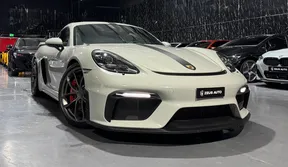 Porsche Cayman 718 GT4 2020