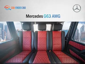 Mercedes-Benz G-Class 2016