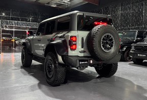 Ford Bronco Raptor 2023