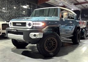 Toyota FJ Cruiser 2020