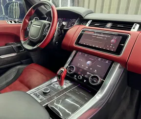 Land Rover Range Rover Sport SVR 2018