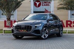 Audi Q8 2019