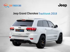 Jeep Grand Cherokee Trackhawk 2018