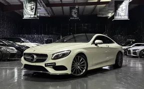 Mercedes-Benz S-Class 550 2016