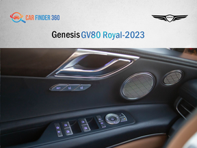 Genesis GV80 2023
