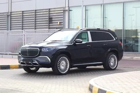 Mercedes-Benz Maybach GLS 600 2025