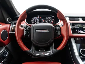 Land Rover Range Rover Sport SVR 2022