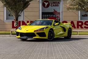 Chevrolet Corvette 2024