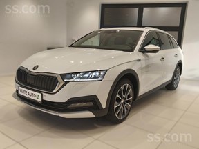 Škoda Octavia 2023
