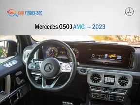 Mercedes-Benz G-Class 500 2023