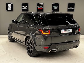 Land Rover Range Rover Sport 2019