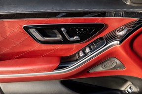 Mercedes-Benz S-Class 500 2021