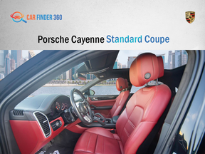 Porsche Cayenne Coupé 2023