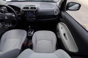 Mitsubishi Mirage / Attrage 2023