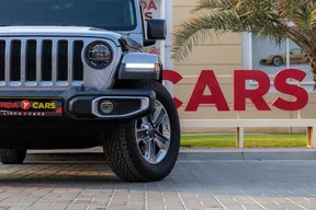 Jeep Wrangler Unlimited 2021