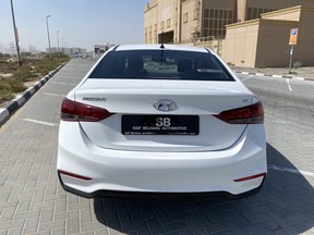 Hyundai Accent / Solaris / Verna 2018