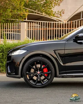 Jaguar F-Pace SVR 2020