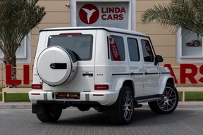 Mercedes-Benz G-Class 63 AMG 2020