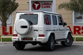 Mercedes-Benz G-Class 63 AMG 2020