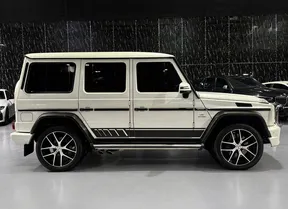 Mercedes-Benz G-Class 63 AMG 2018