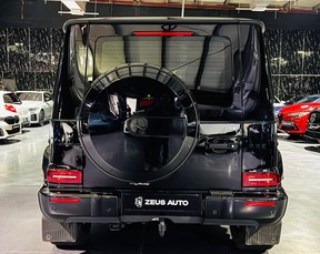 Mercedes-Benz G-Class 63 AMG 2022