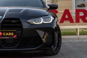 BMW 4 Series M4 Competition 2024