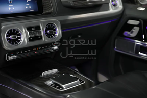 Mercedes-Benz G-Class 63 AMG 2025