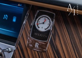 Rolls-Royce Wraith 2015