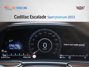 Cadillac Escalade 2023