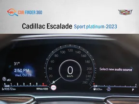 Cadillac Escalade 2023