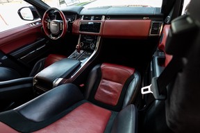 Land Rover Range Rover Sport SVR 2020