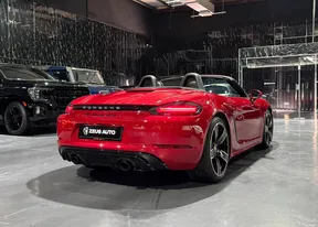 Porsche Boxster/Cayman 2025