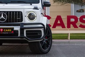 Mercedes-Benz G-Class 63 AMG 2022