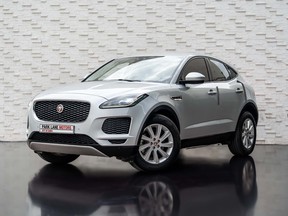 Jaguar E-Pace 2018