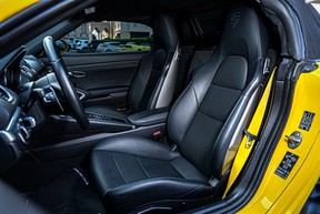 Porsche Boxster 718 GTS 2024