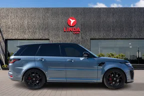 Land Rover Range Rover Sport SVR 2022