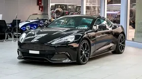 Aston Martin Vanquish 2014