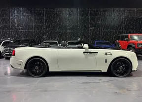 Rolls-Royce Dawn Black Badge 2017