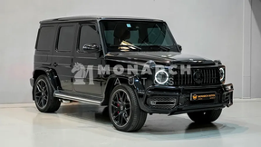 Mercedes-Benz G-Class 63 AMG 2022