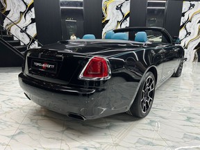 Rolls-Royce Dawn Black Badge 2018