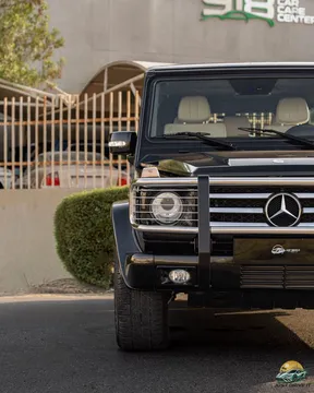 Mercedes-Benz G-Class 55 AMG 2012