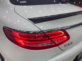 Mercedes-Benz S-Class 63 AMG 2015