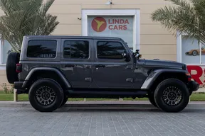 Jeep Wrangler Unlimited 2021