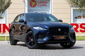 Jaguar F-Pace 2022